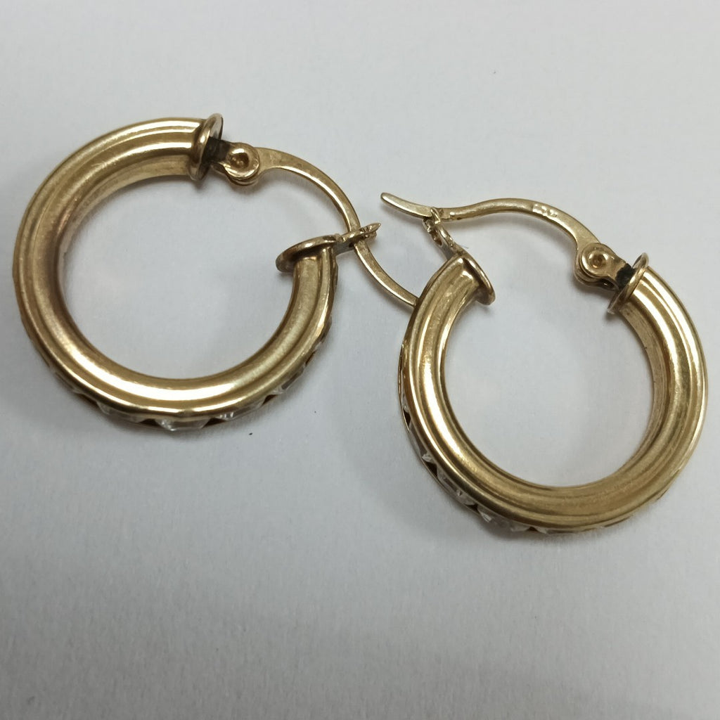 ARETES PAR ORO 10 K 3.1 GRMS (SEMINUEVO)