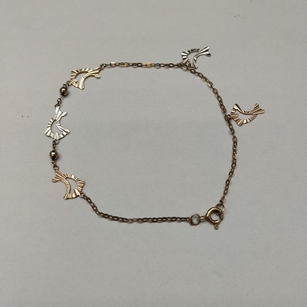 PULSERA ORO 14 K 1.6 GRMS (SEMINUEVO)