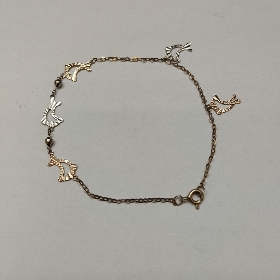 PULSERA ORO 14 K 1.6 GRMS (SEMINUEVO)