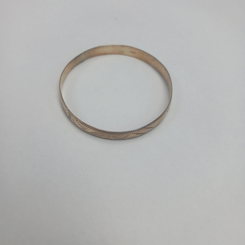 PULSERA RIGIDA ORO 14 K 4,10 GRMS (SEMINUEVO)