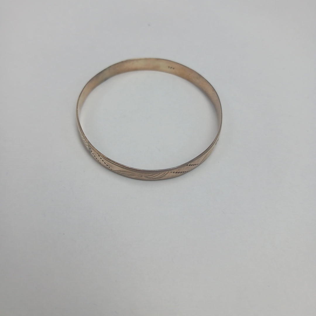 PULSERA RIGIDA ORO 14 K 4,10 GRMS (SEMINUEVO)