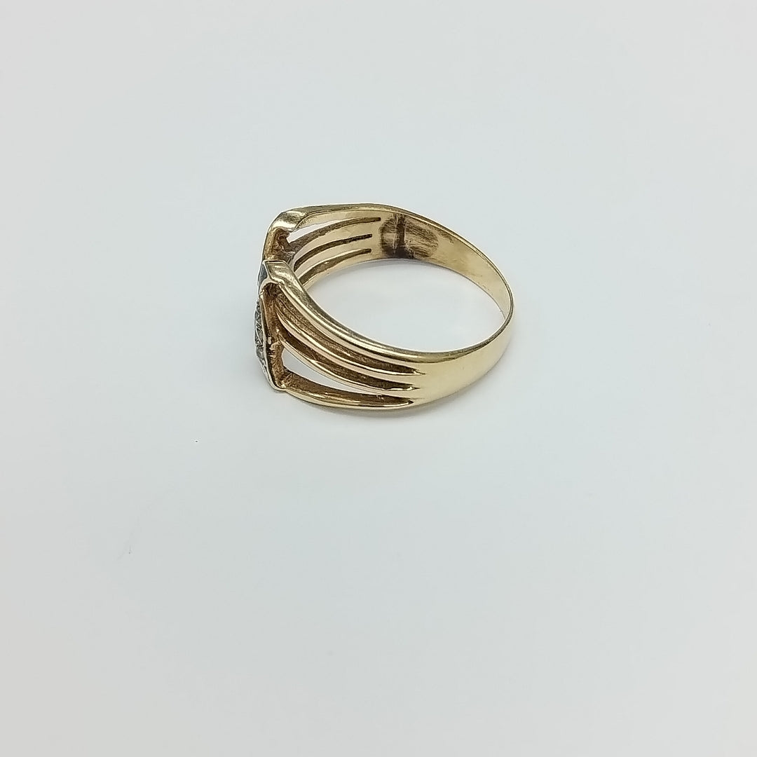 ANILLO ORO 10 K 4.2 GRMS (SEMINUEVO)