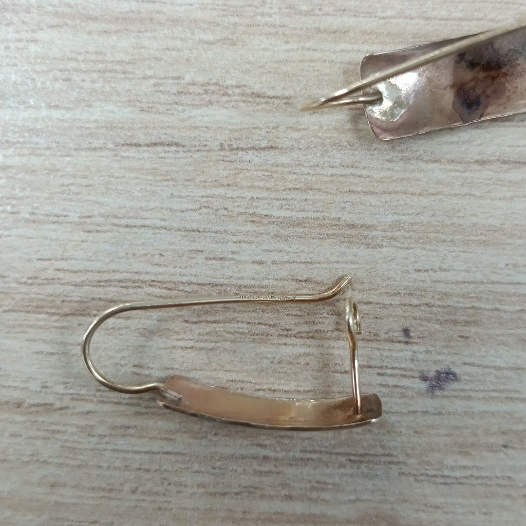 ARETES PAR ORO 10 K 1.3 GRMS (SEMINUEVO)