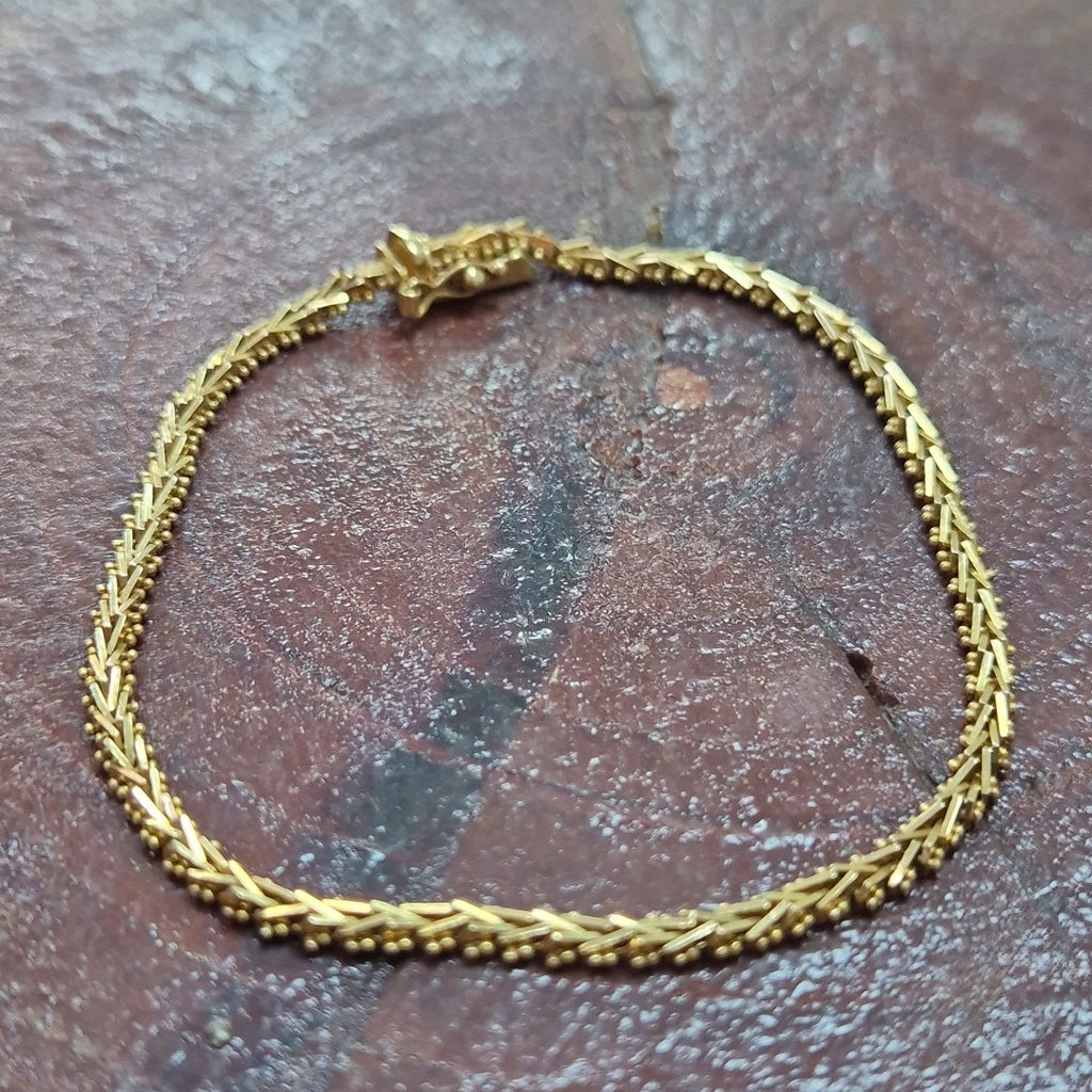 PULSERA ORO 18 K 5,80 GRMS (SEMINUEVO)