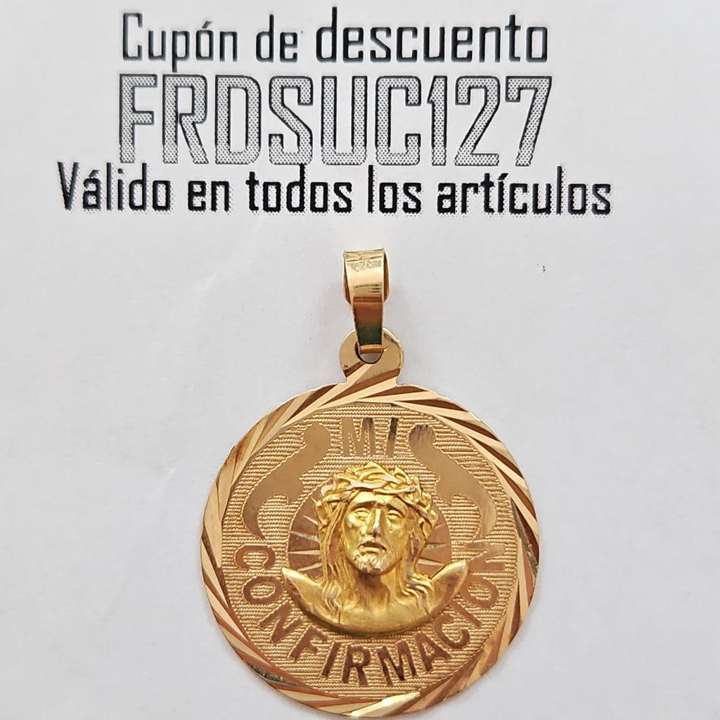 DIJE ORO 14 K 3,30 GRMS (SEMINUEVO)