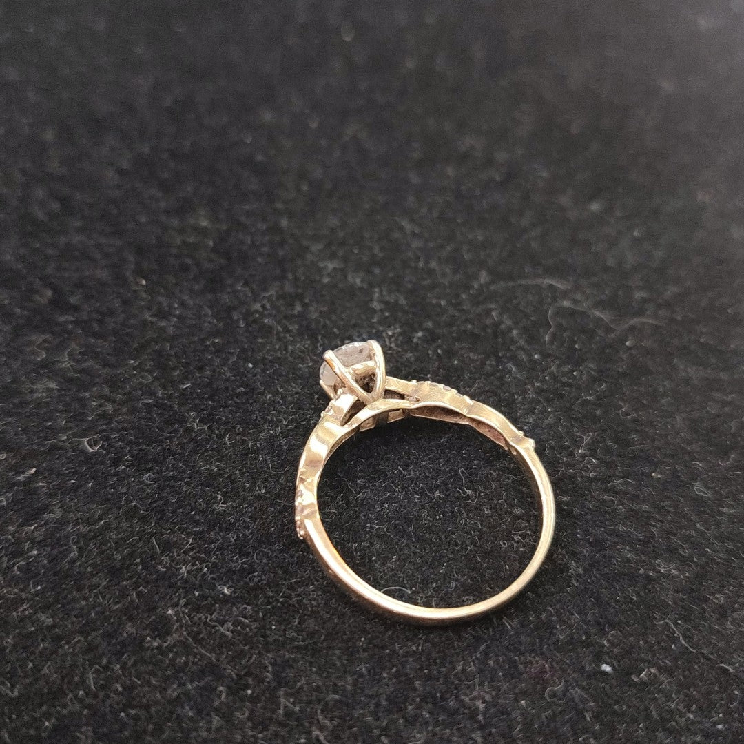 ANILLO ORO 14 K 2,00 GRMS (SEMINUEVO)
