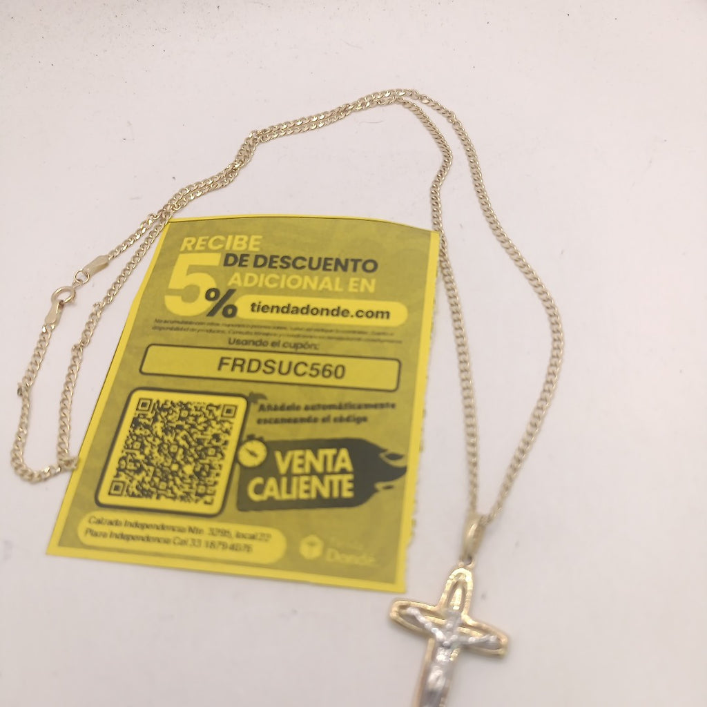CADENA ORO 10 K 8.3 GRMS (SEMINUEVO)