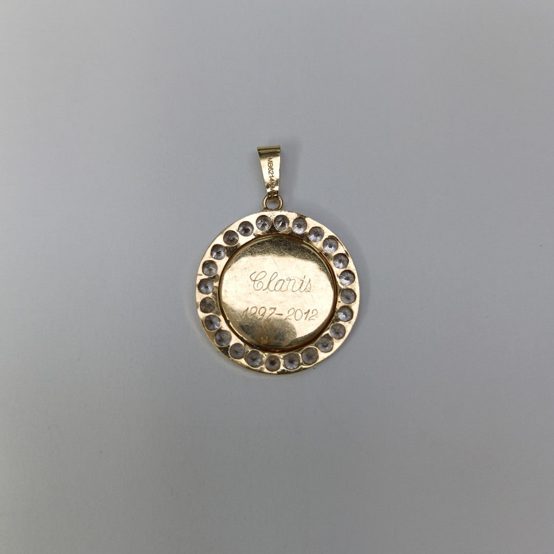 DIJE ORO 14 K 1.5 GRMS (SEMINUEVO)