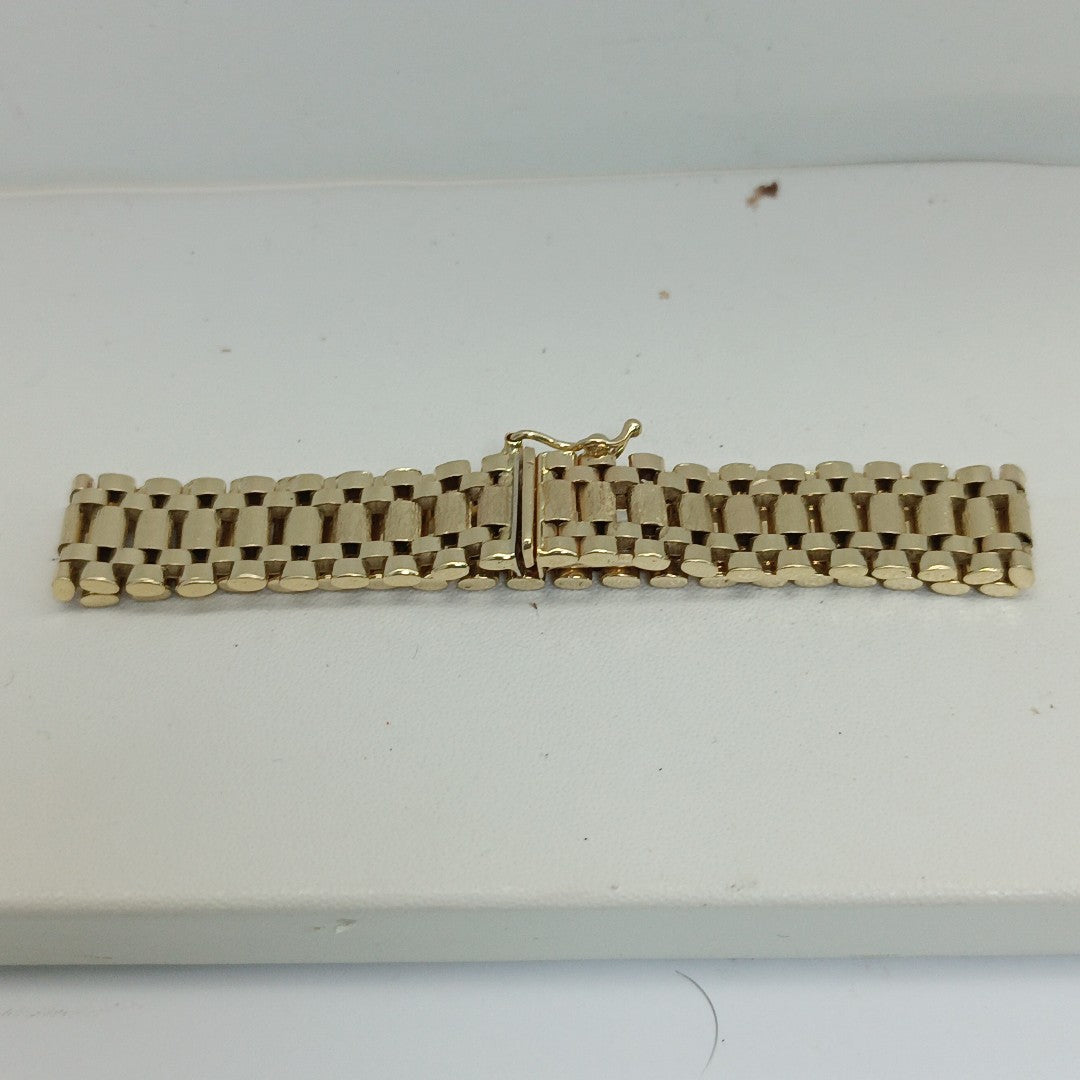 PULSERA ORO 14 K 12.6 GRMS (SEMINUEVO)
