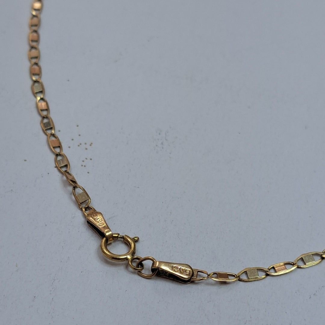 CADENA ORO 10 K 3 GRMS (SEMINUEVO)