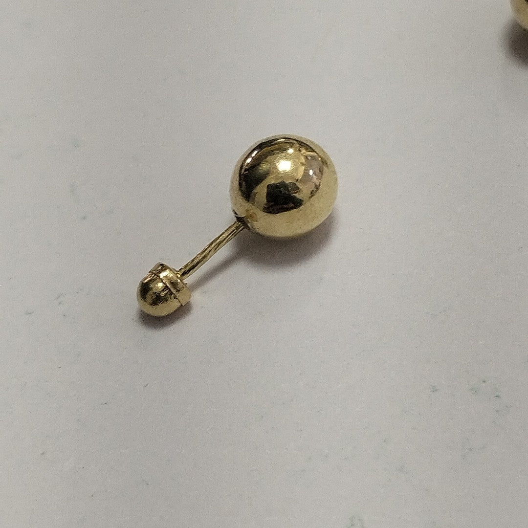 BROQUELES PAR ORO 14 K 1.5 GRMS (SEMINUEVO)