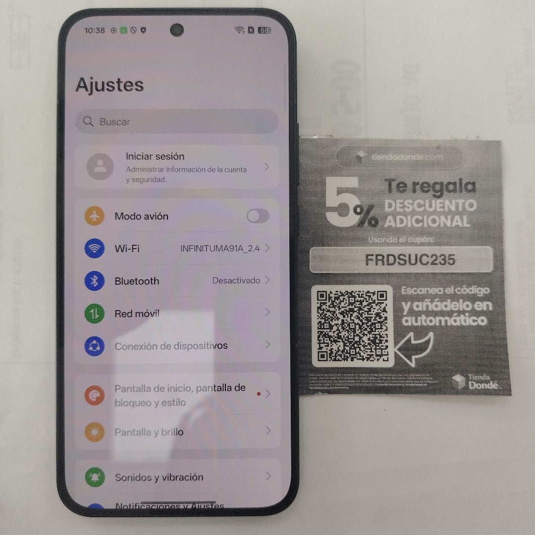 CELULAR OPPO RENO14 5G CPH2737 (2025) 512 GB 12 GB RAM (SEMINUEVO)