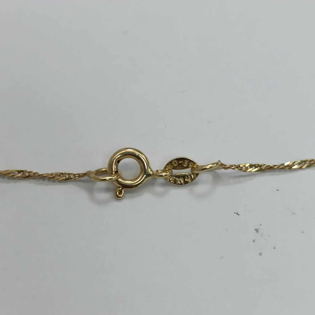 CADENA ORO 14 K 2.3 GRMS (SEMINUEVO)
