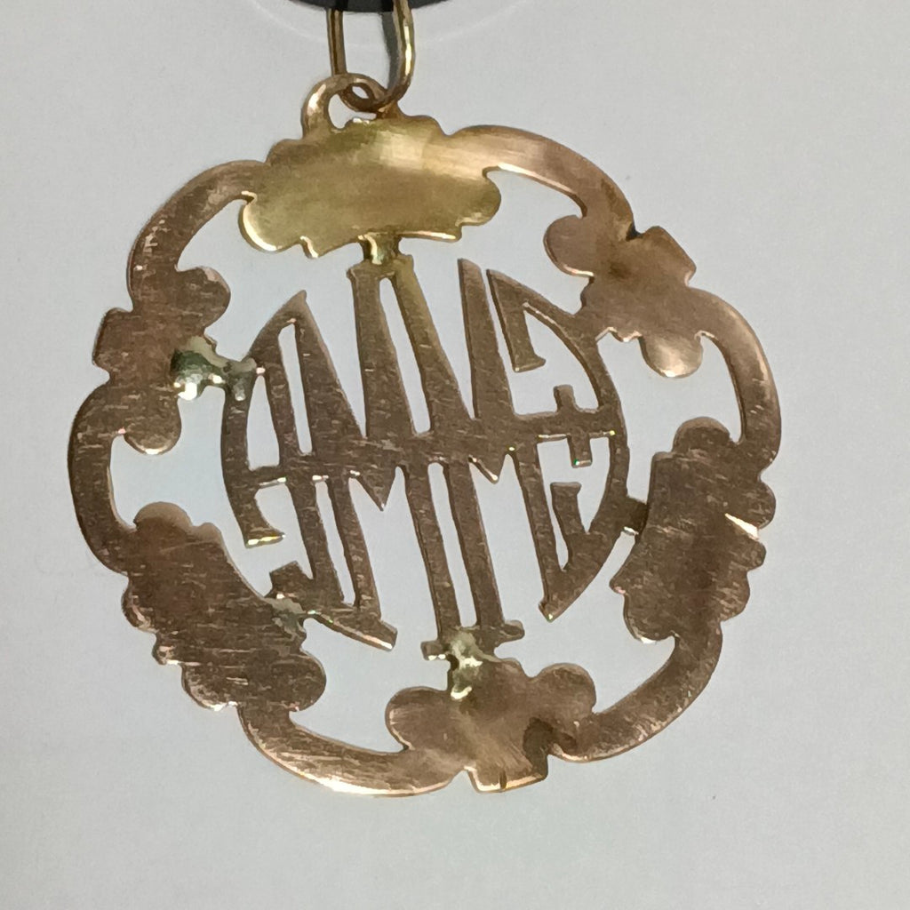 DIJE ORO 10 K 5 GRMS (SEMINUEVO)