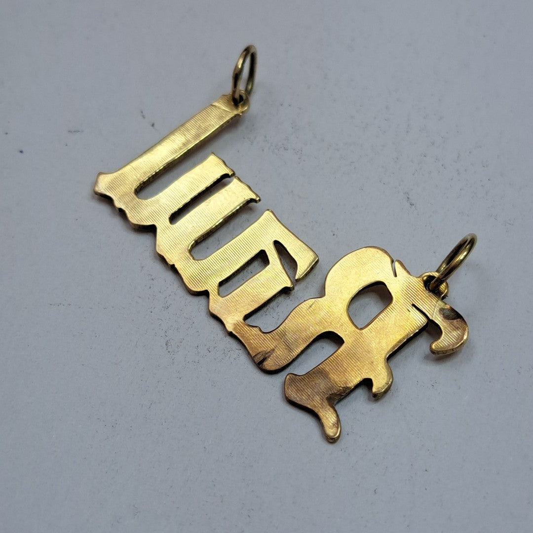 DIJE ORO 8 K 3.9 GRMS (SEMINUEVO)