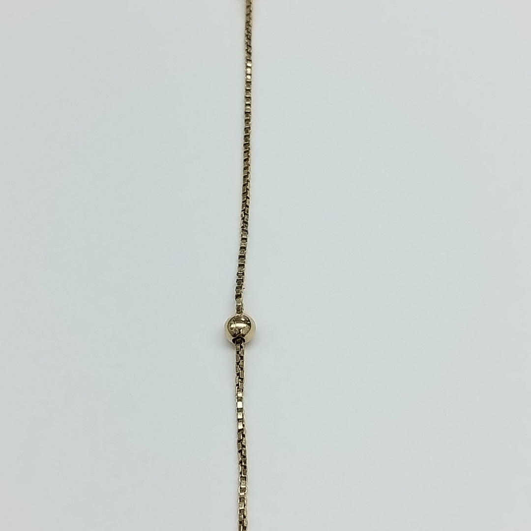 CADENA ORO 14 K 3,40 GRMS (SEMINUEVO)