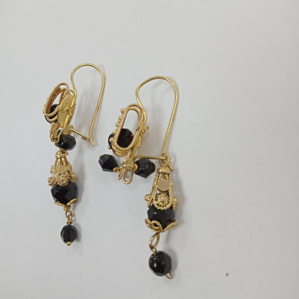 ARETES PAR ORO 10 K 7,50 GRMS (SEMINUEVO)