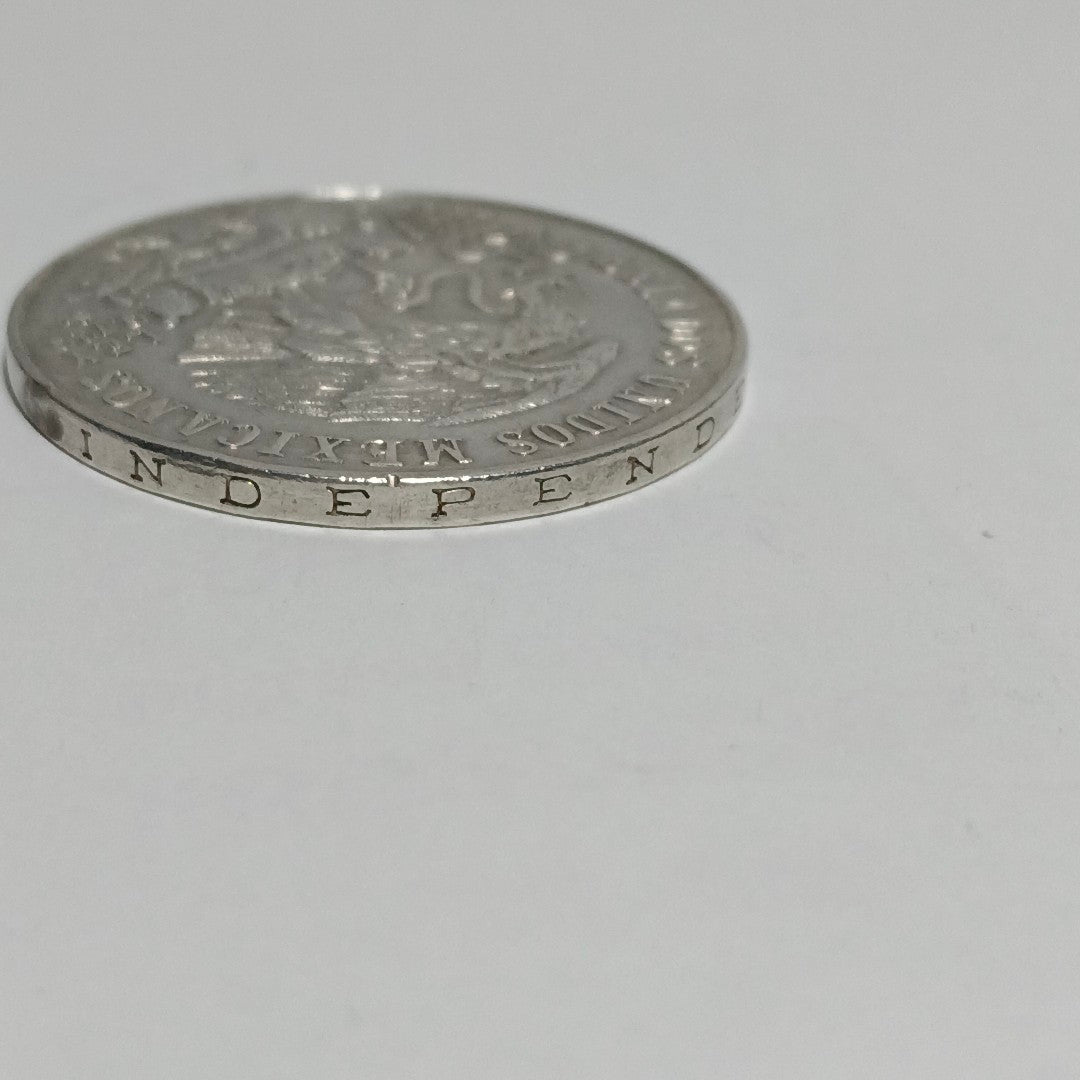 MEDALLA CONMEMORATIVA PLATA 22,40 GRMS (SEMINUEVO)