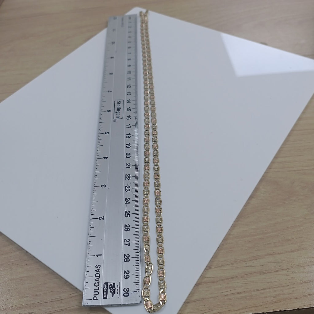 CADENA ORO 10 K 12.3 GRMS (SEMINUEVO)