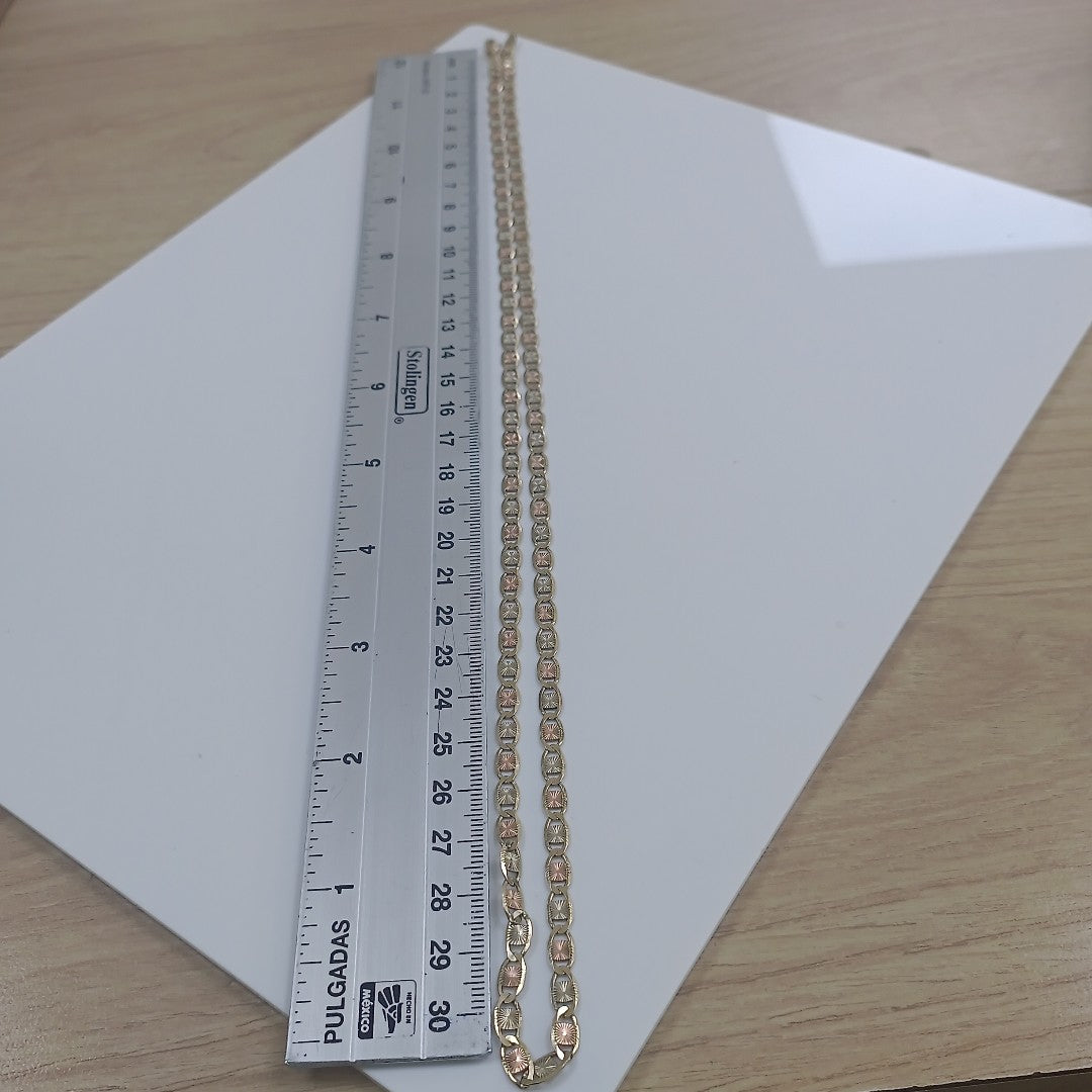 CADENA ORO 10 K 12.3 GRMS (SEMINUEVO)