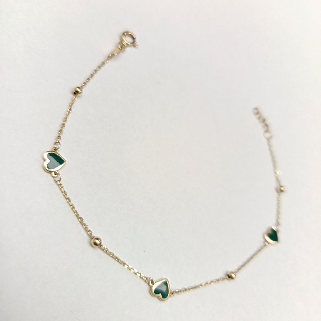 PULSERA ORO 14 K 1.2 GRMS (SEMINUEVO)