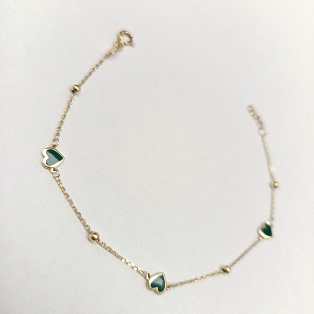 PULSERA ORO 14 K 1.2 GRMS (SEMINUEVO)