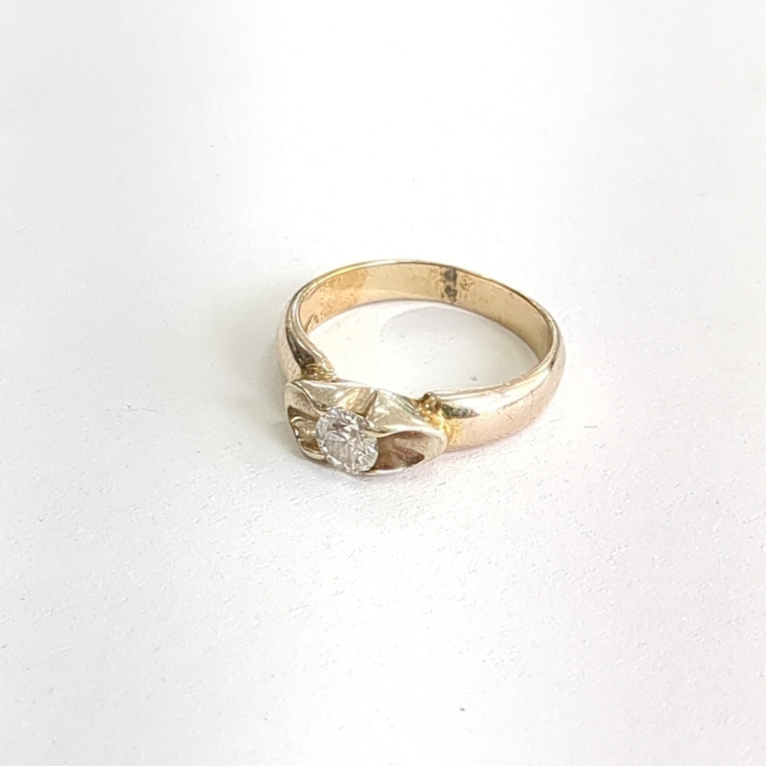 ANILLITO ORO 14 K 3.9 GRMS (SEMINUEVO)
