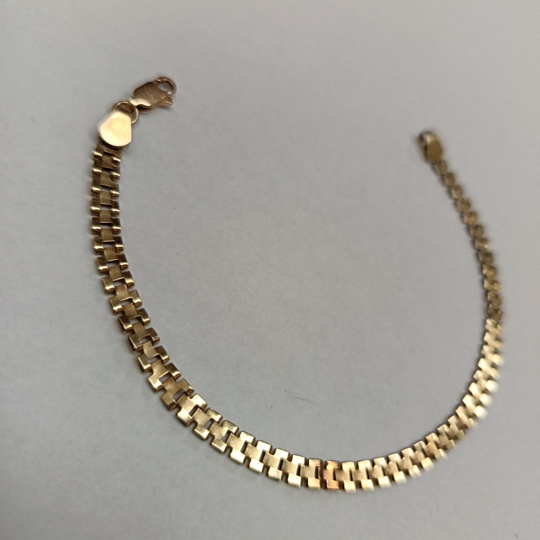 K1 3,30 GRMS 14 K ESPECIFICACIONES COMPLEMENTARIAS PULSERA (SEMINUEVO)