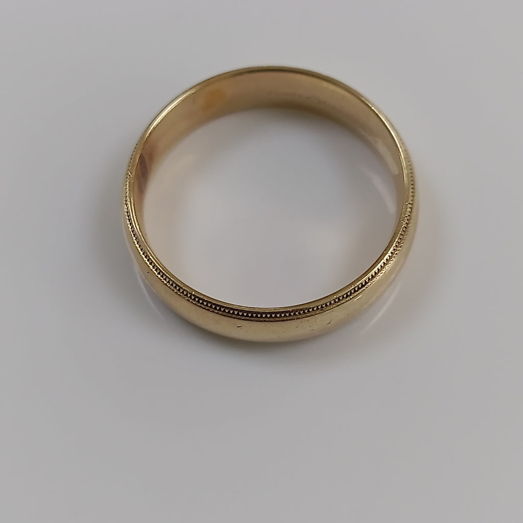 ARGOLLA ORO 14 K 8 GRMS (SEMINUEVO)