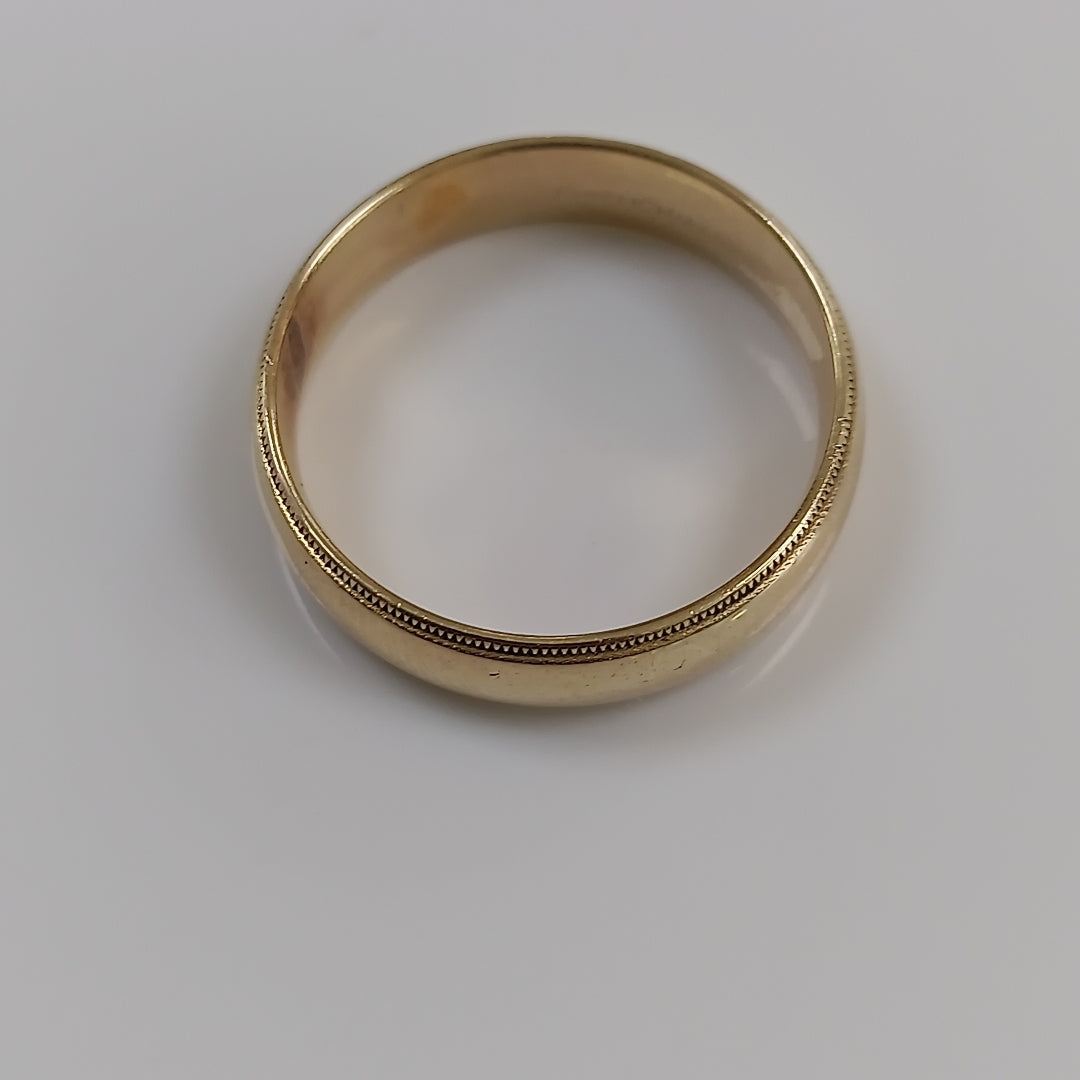 ARGOLLA ORO 14 K 8 GRMS (SEMINUEVO)