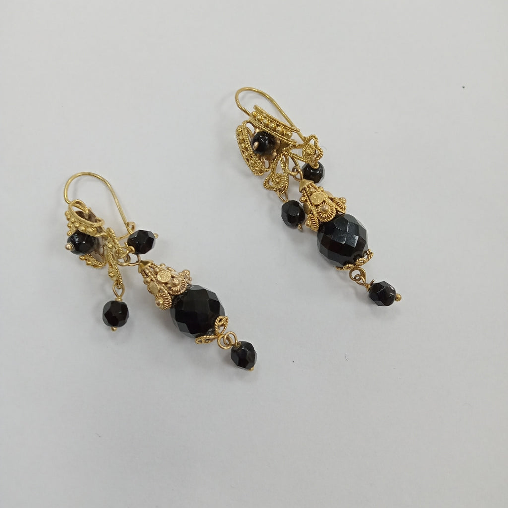 ARETES PAR ORO 10 K 9,30 GRMS (SEMINUEVO)