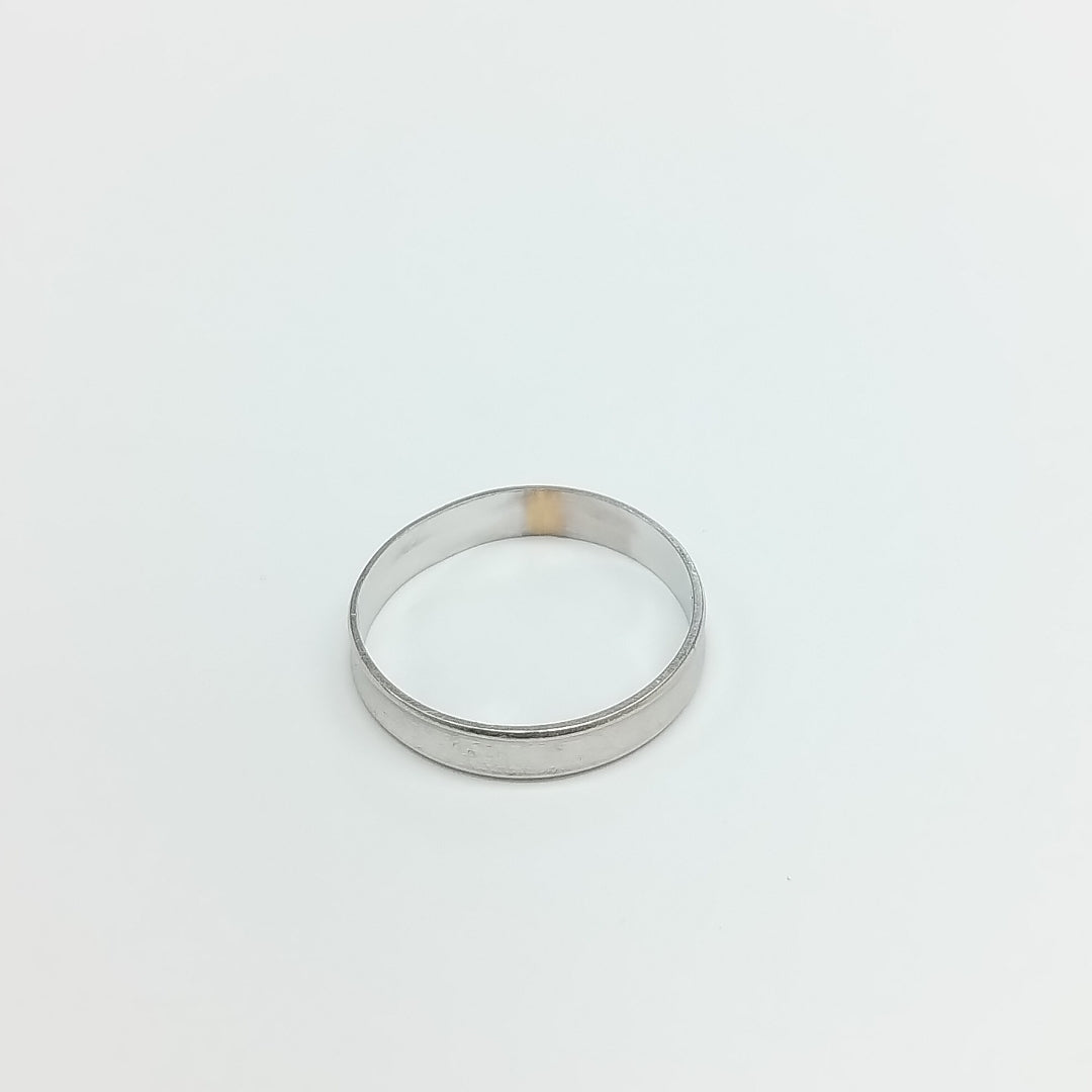 ANILLITO ORO, ORO BLANCO 14 K 1.8 GRMS (SEMINUEVO)