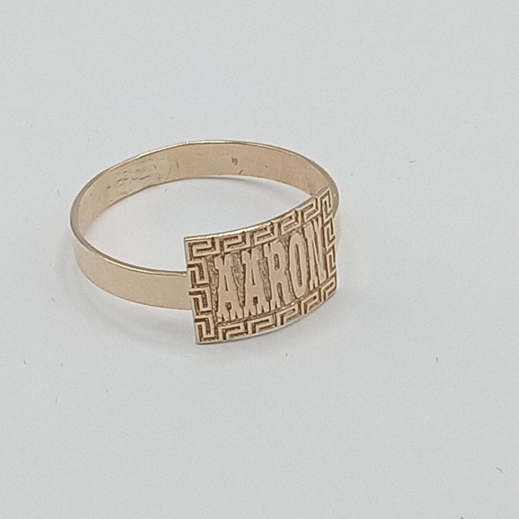 ANILLO ORO 10 K 2,00 GRMS (SEMINUEVO)