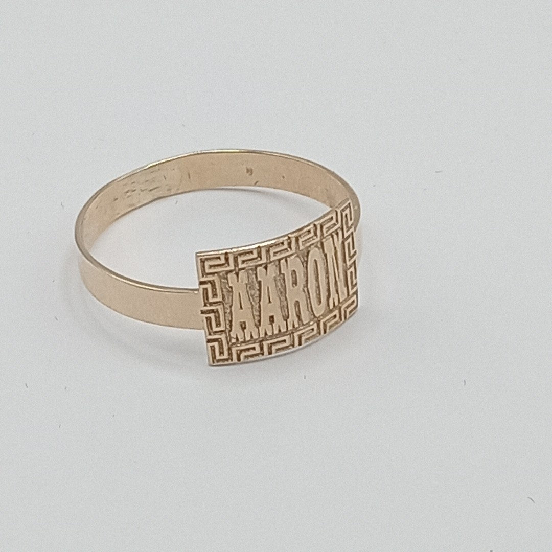 ANILLO ORO 10 K 2,00 GRMS (SEMINUEVO)