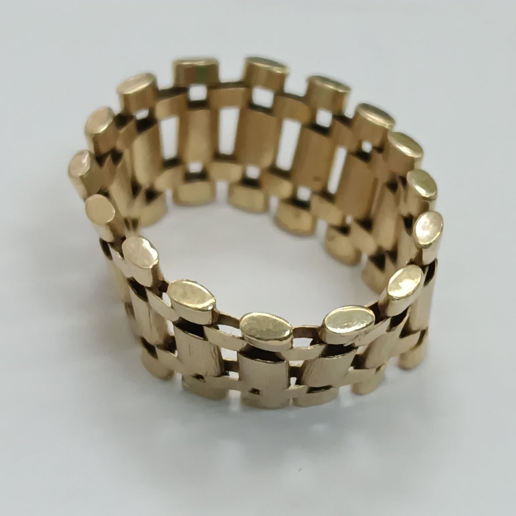 ANILLO ORO 14 K 4.1 GRMS (SEMINUEVO)