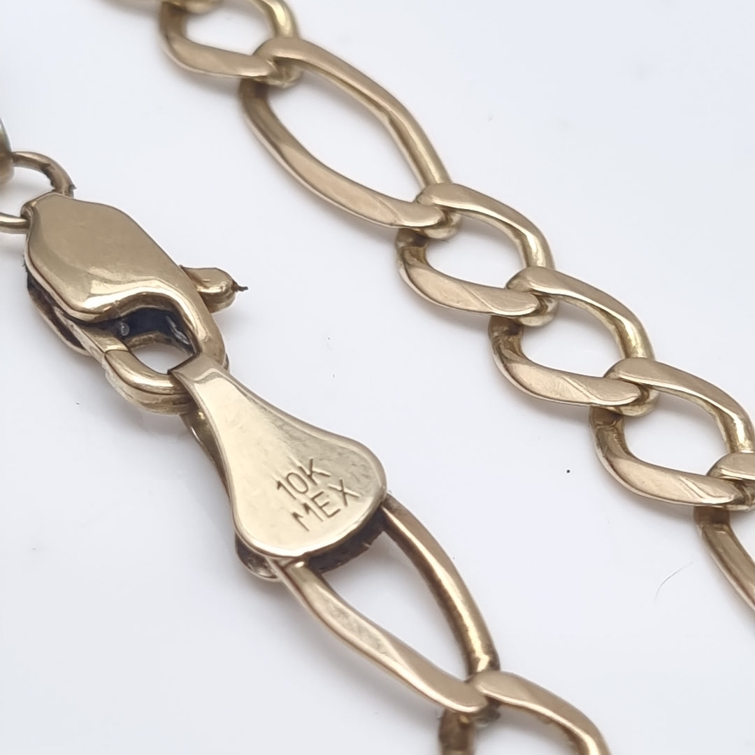 CADENA ORO 10 K 17.4 GRMS (SEMINUEVO)