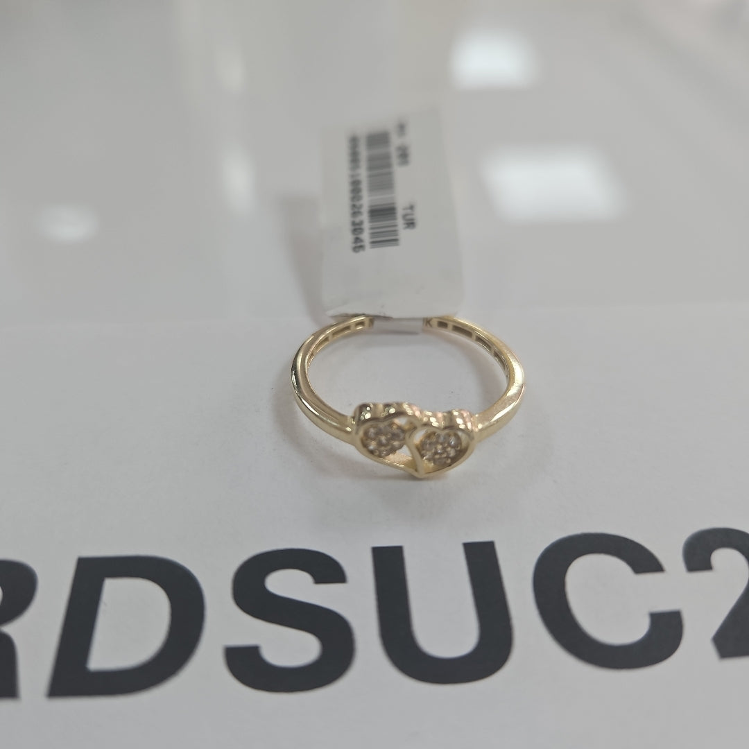 ANILLOS DAMA ORO 10K 1.4 (NUEVO)