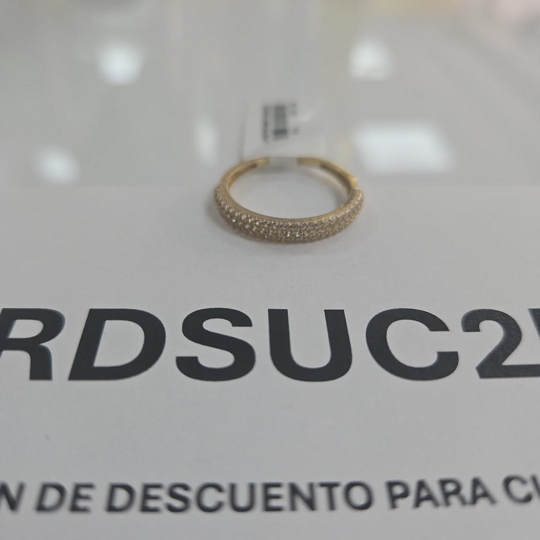 ANILLOS DAMA ORO 10K 1.7 (NUEVO)