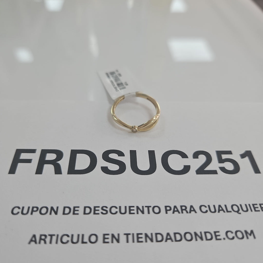 ANILLOS DAMA ORO 10K 1.3 (NUEVO)