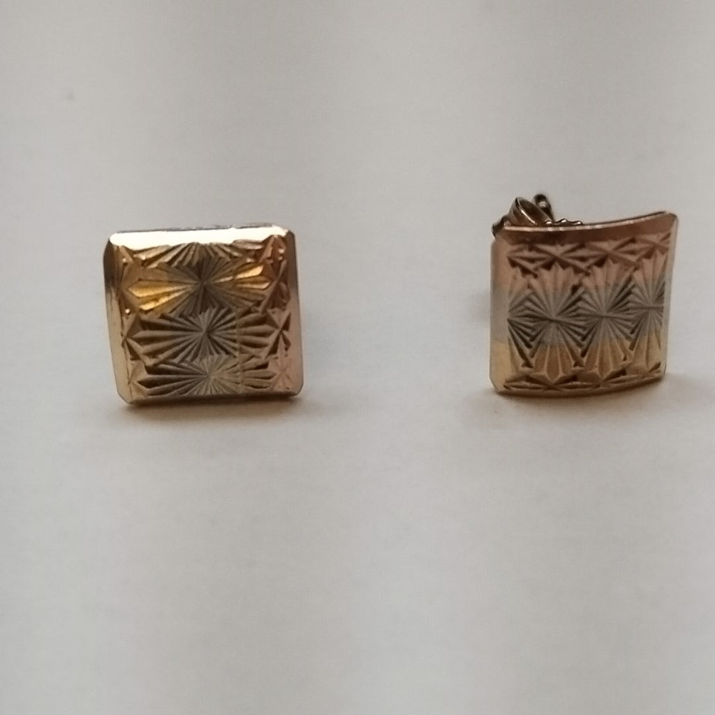 BROQUELES PAR ORO 14 K 1.6 GRMS (SEMINUEVO)