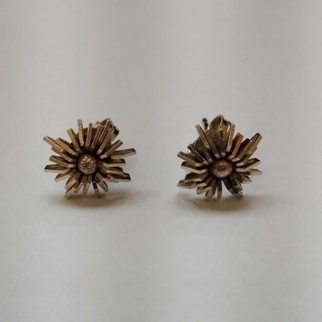 BROQUELES PAR ORO 14 K 1.5 GRMS (SEMINUEVO)