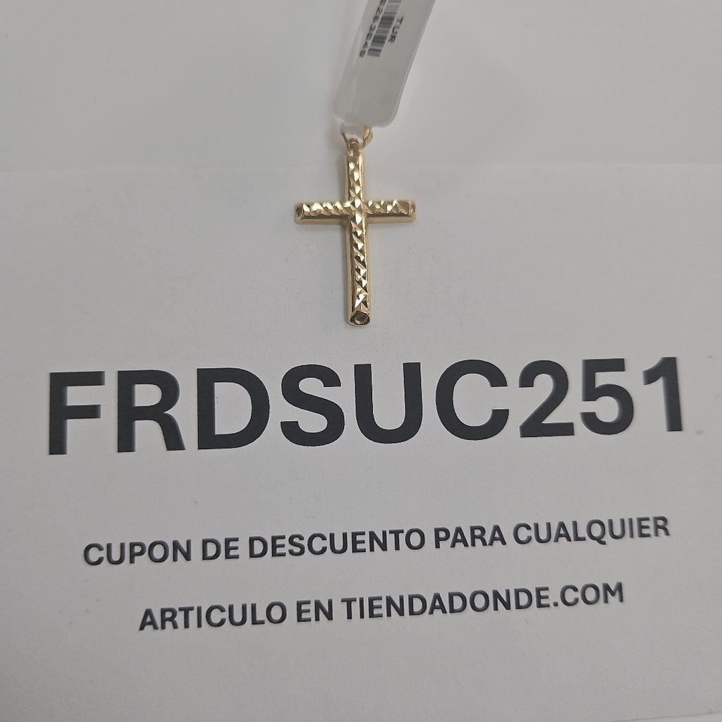 CRUCES ORO 14K 1.2 (NUEVO)