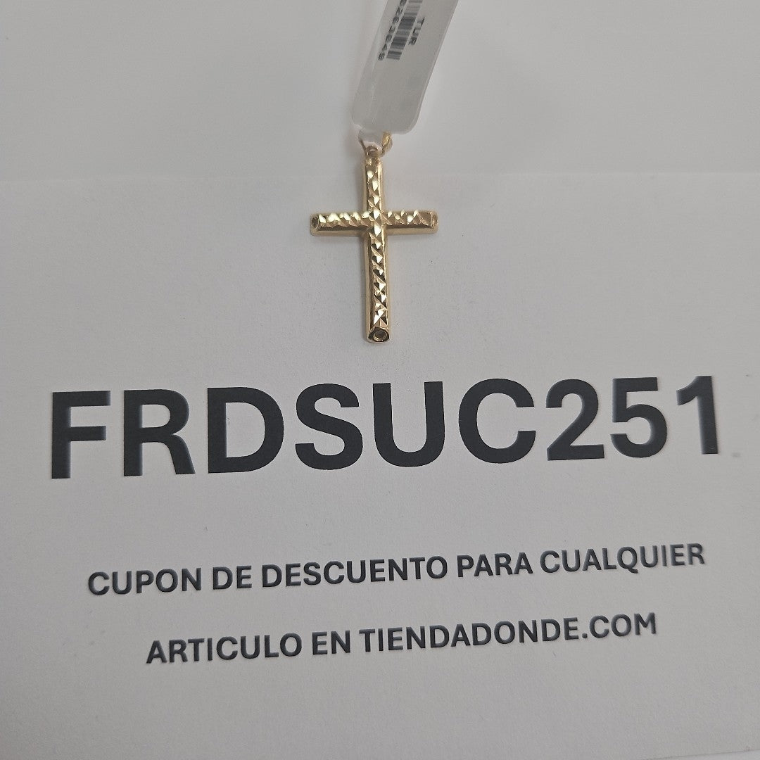 CRUCES ORO 14K 1.2 (NUEVO)