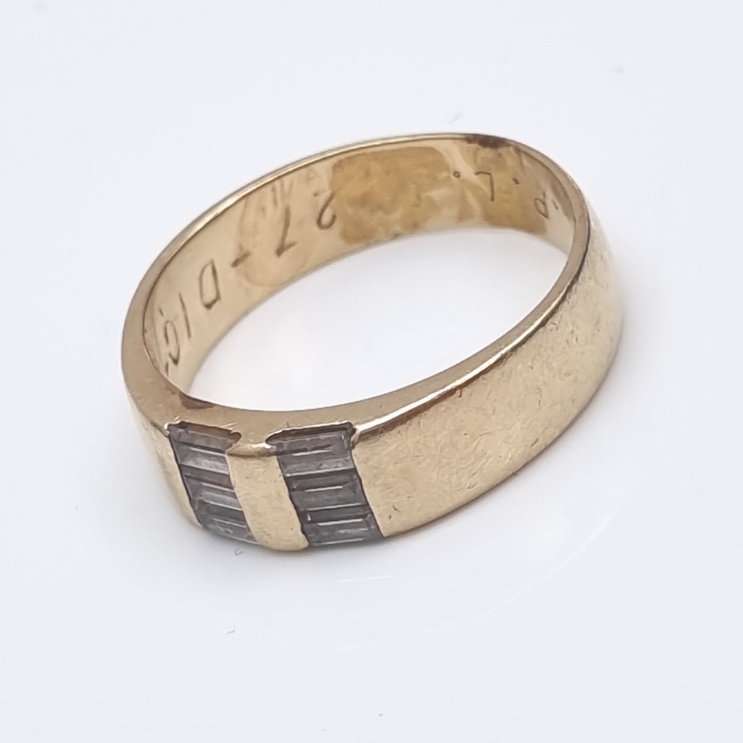 ANILLITO ORO 10 K 7.8 GRMS (SEMINUEVO)