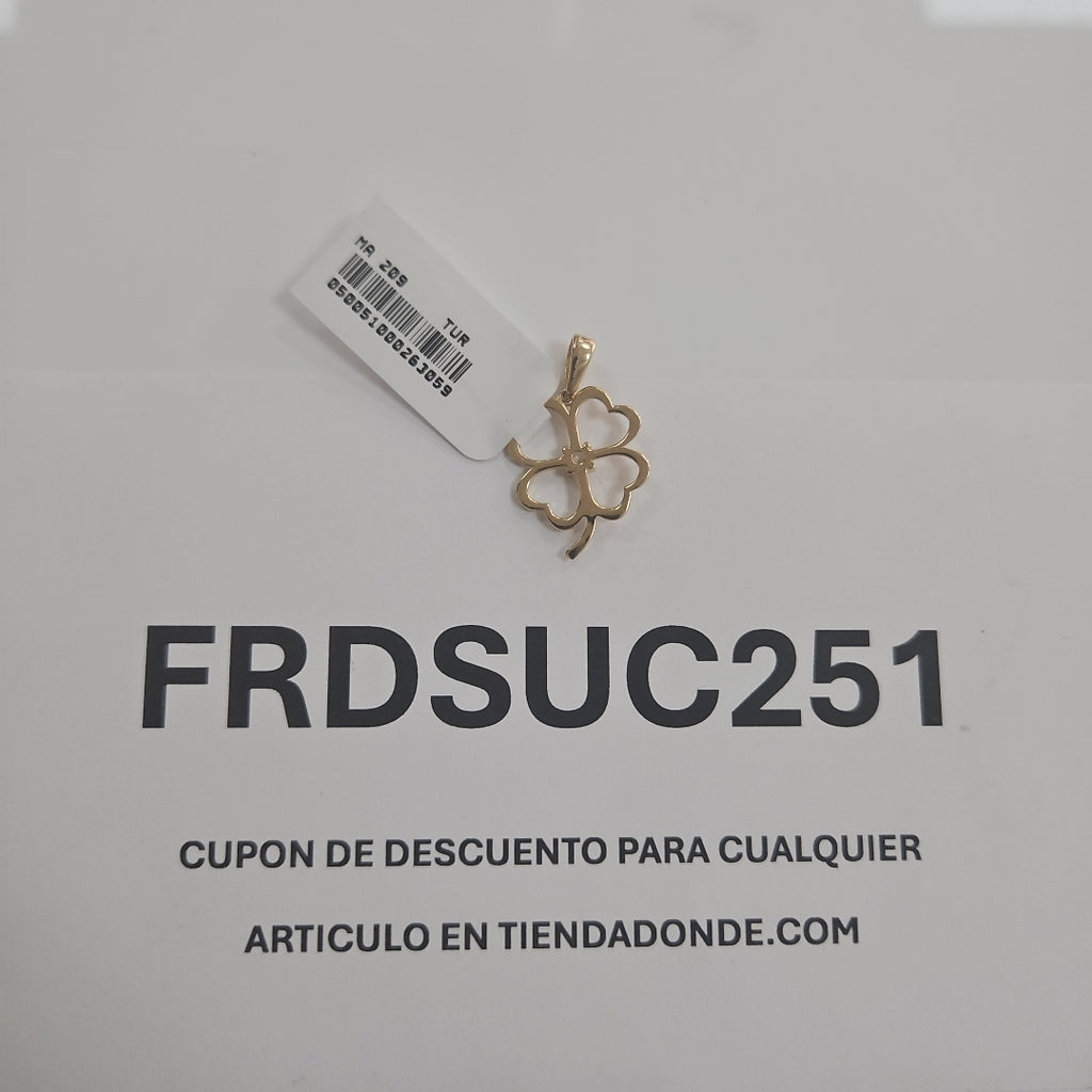 DIJES ORO 14K 1.4 (NUEVO)