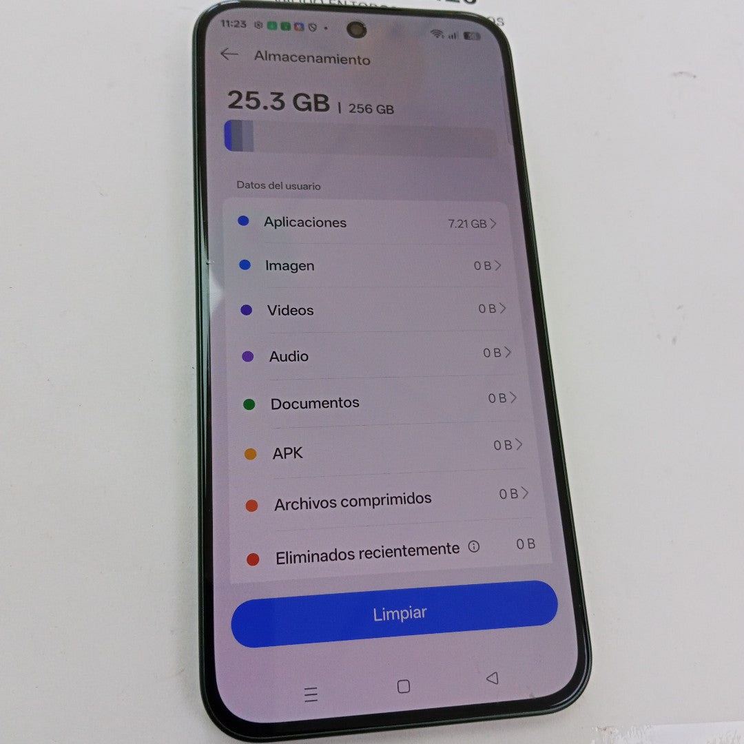 CELULAR OPPO RENO 14 F CPH2743 (2025) 256 GB 12 GB RAM (SEMINUEVO)