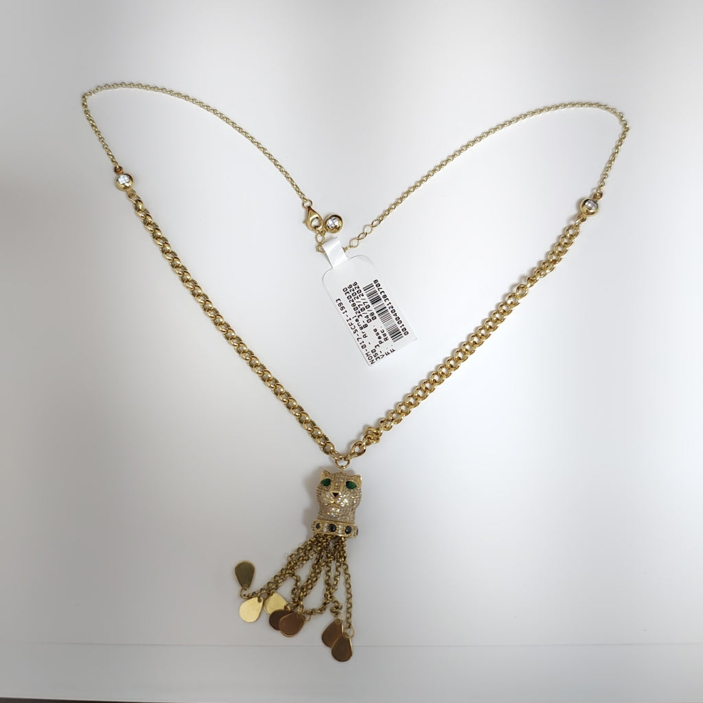 GARGANTILLA ORO 14 K 11,90 GRMS (SEMINUEVO)
