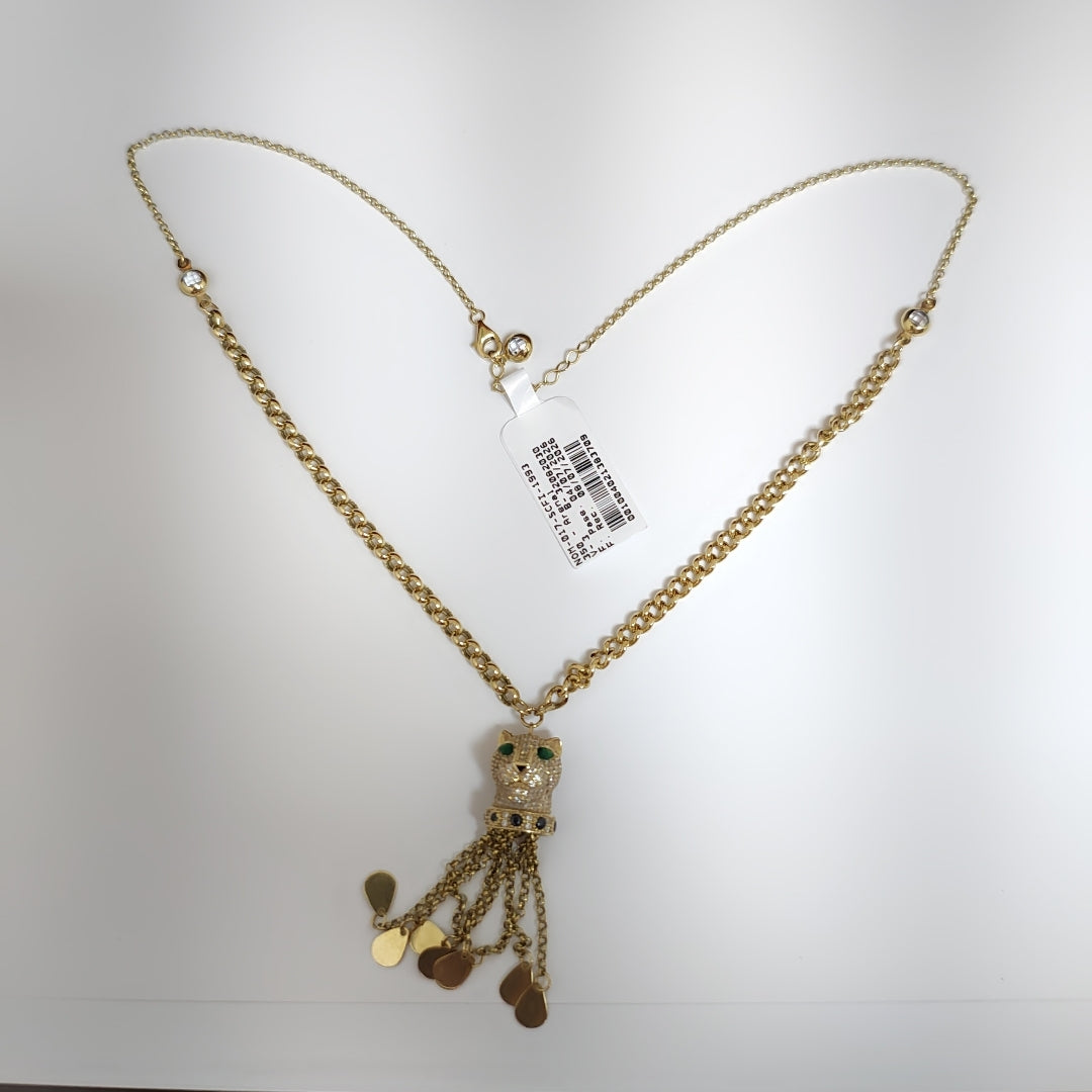 GARGANTILLA ORO 14 K 11,90 GRMS (SEMINUEVO)