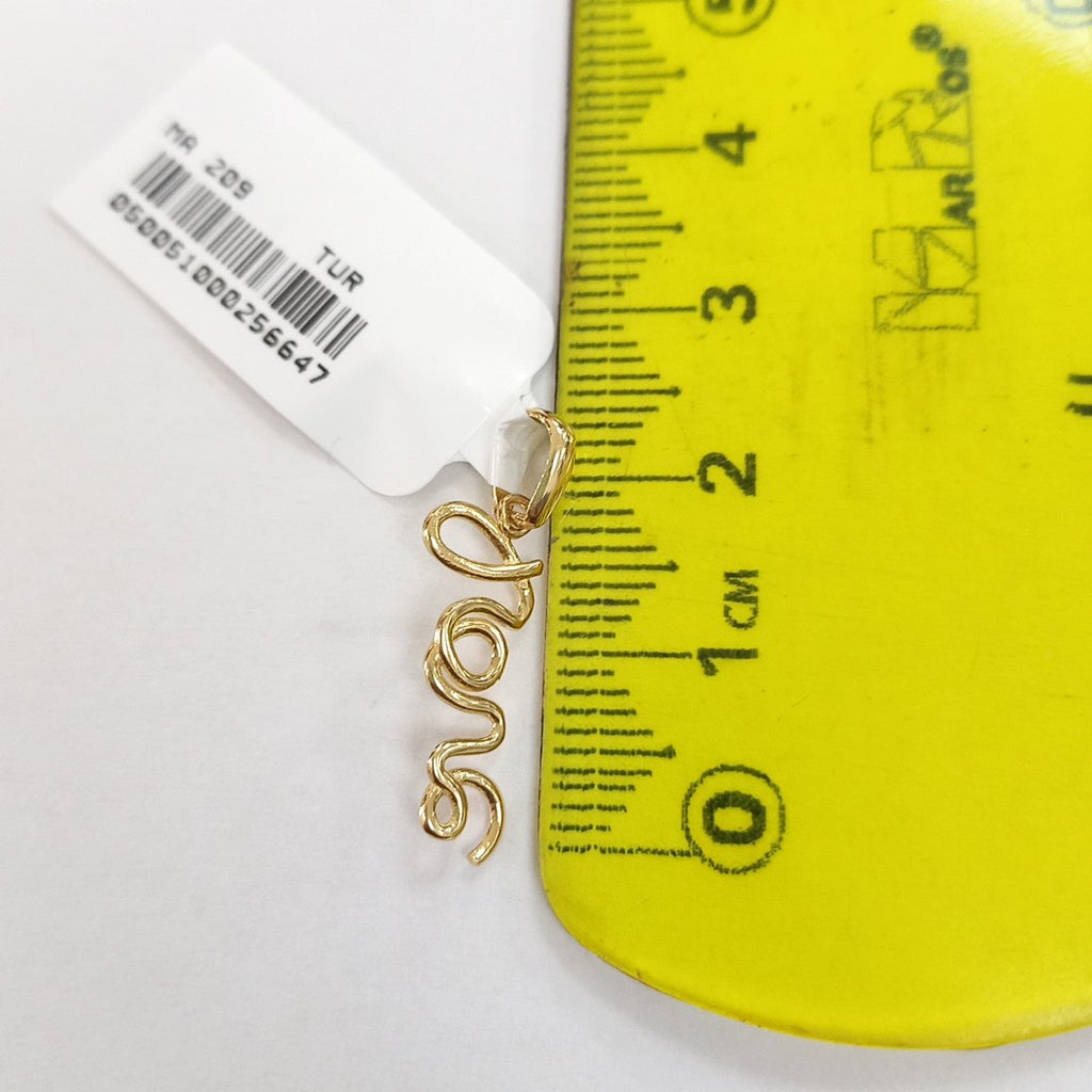 DIJES ORO 14K 0.6 (NUEVO)