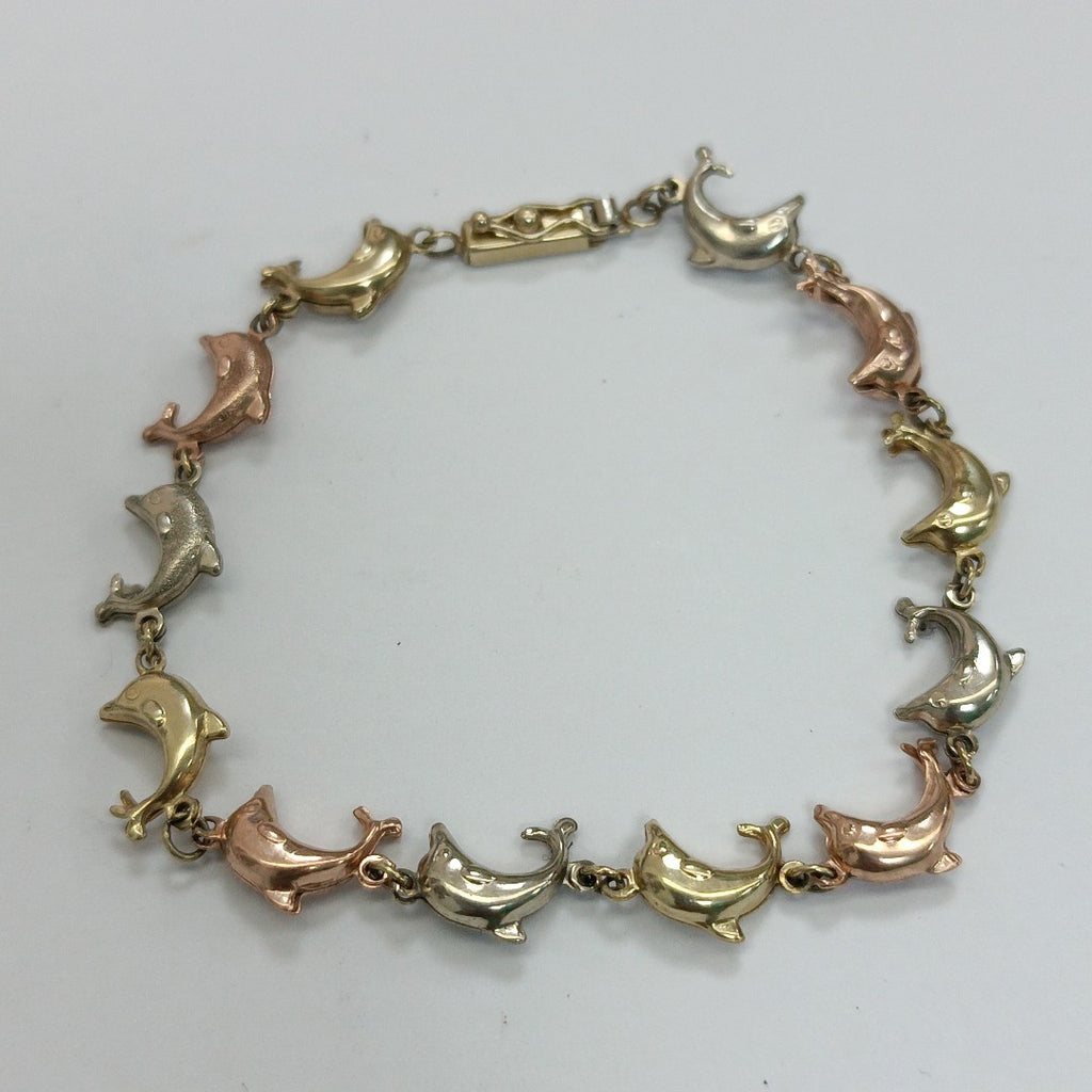 PULSERA ORO 10 K 5.6 GRMS (SEMINUEVO)